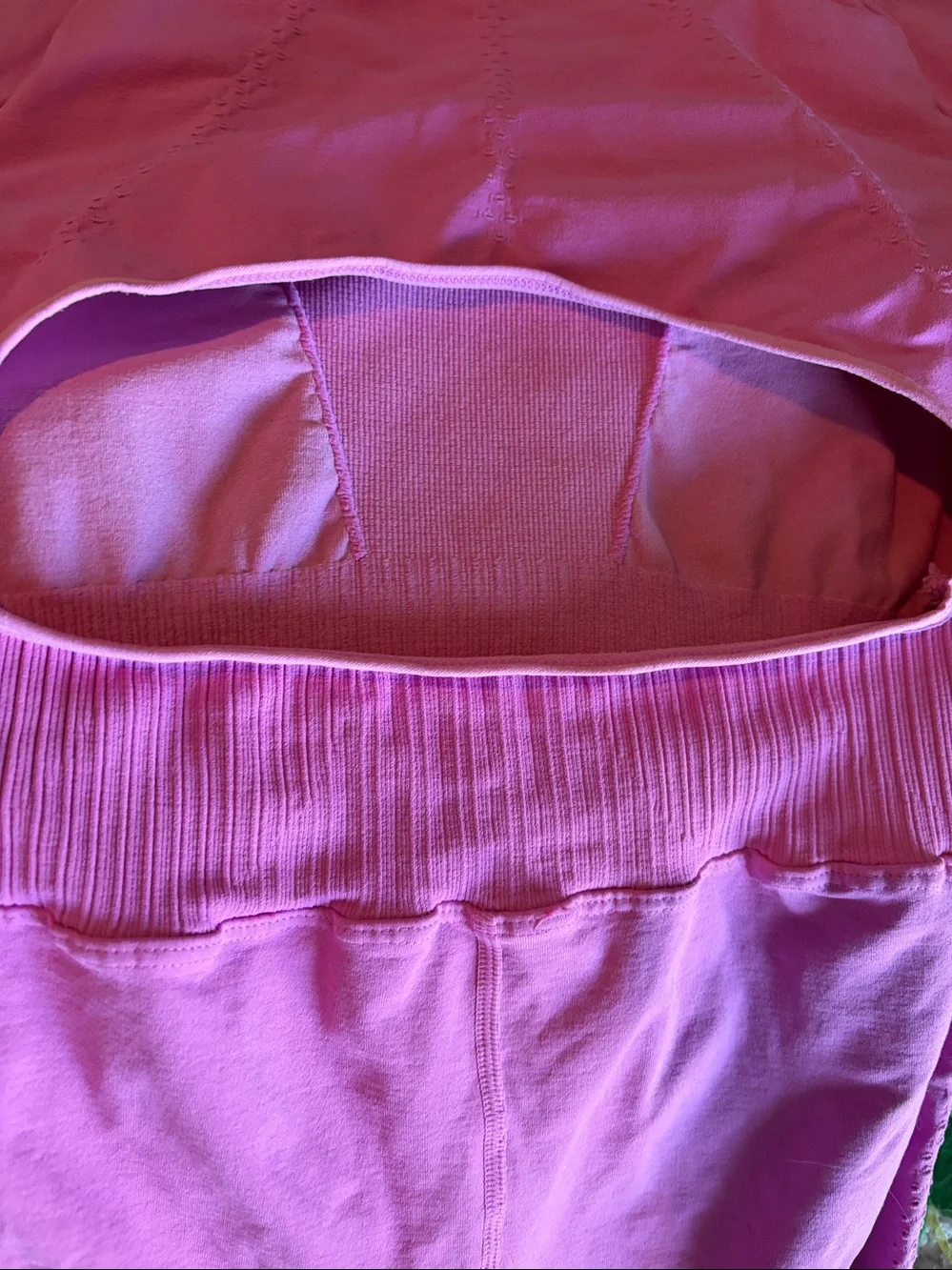 Free People Good Karma onesie Lilac Scoop-Neck Long Sleeve NWOT